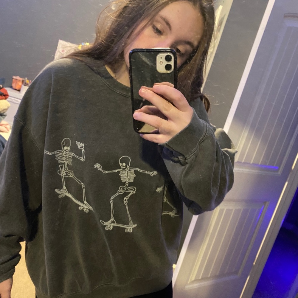 SOLD Urban Outfitters Skeleton Sweatshirt